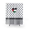 Exclusive Palestine Heart Shower Curtains
