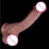 Extra Large Wearable Realistic Dildo for Women – 13.39" Huge Soft Silicone Penis Toy,Flexible Anal & Vaginal Dildo for Couples,Bodysafe&Durable Design