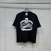 Mens Cotton Graphic Tee Streetwear Loose Fit Short Sleeve T-Shirt Casual Wear