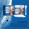 Pet Friendly Ice Melt Winter Concrete Floor Streets Pet Friendly Ice Melt Snow Melt 100g