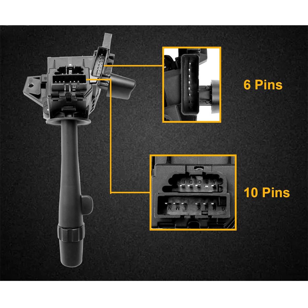 1x Headlight Turn Signal Hazard Wiper Switch 15289426 For Chevrolet Impala Monte
