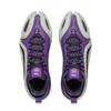 Li Ning BadFive Air 1 Super Halt Anti-Torsion Niedrig geschnittene Basketballschuhe Herren Zirkon Lila ABFW009-3