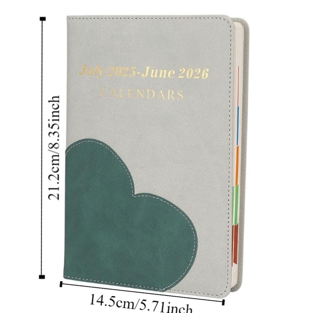 Portable 2026 A5 Password Book 2026 Daily Schedule Book A5 Weekly Monthly Planner  Daily Schedule