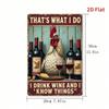 Metal Wall Art Drinks Humor Gift for Men Man Cave Garage Bar