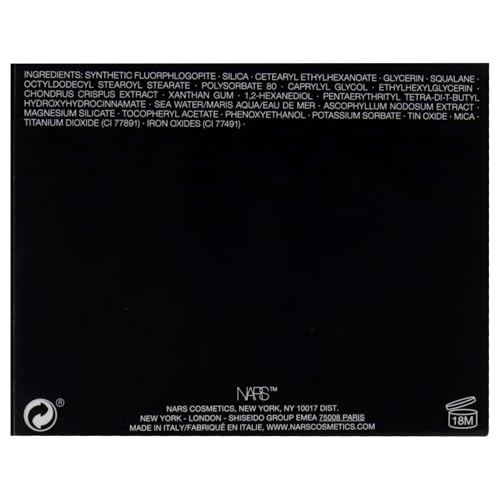 NARS Light Reflecting Setting Powder Gepresst N #5894 10g Weiß