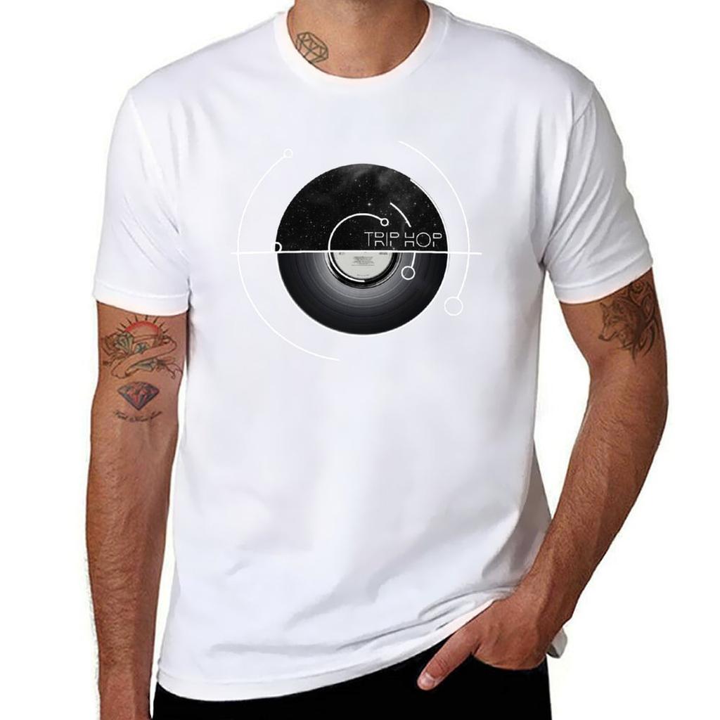 Trip Hop T-Shirt Atmungsaktives Reise-T-Shirt