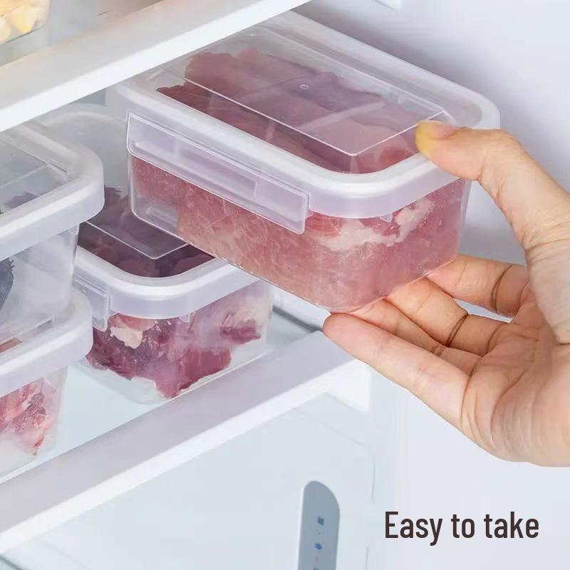Single-Person Freezer Fresh-Keeping Box for Frozen Meat Storage