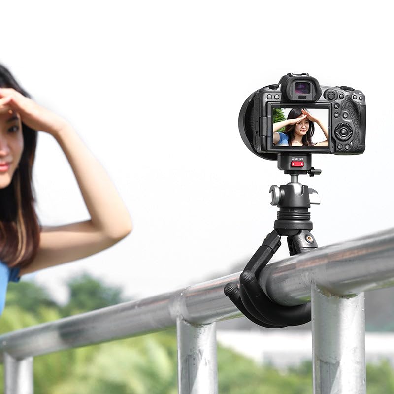 Ulanzi T061CNB1 Ulanzi MT-68 Claw Quick Release Flexible Tripod