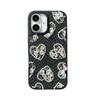 Luxurious Snakeskin Pattern Rhinestone Heart-shaped Mobile Phone Case for IPhone16pro High-end for Apple 17Air Women’s Fashion