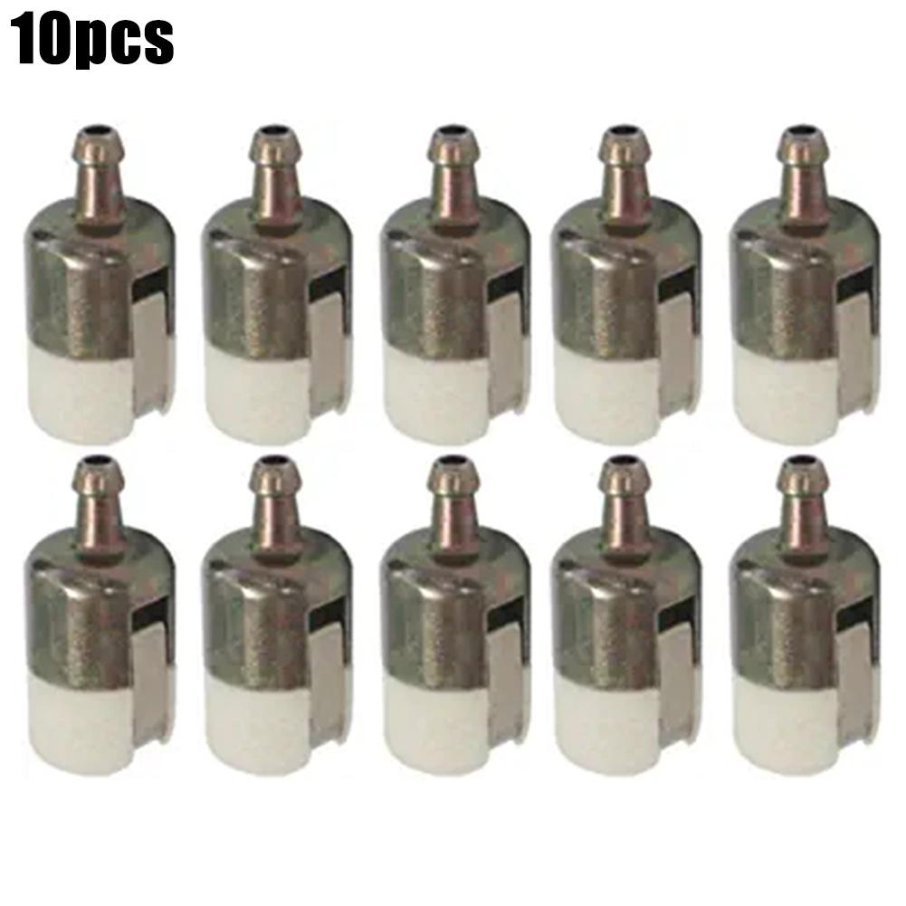 10pcs Fuel Filter Replacement For 13120519830 13120507320 125-527 610-093  For Rotary 38-9024 For Oregon 07-214