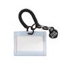 Dialog Box Transparent Card Cover Student Cartoon Slider Card Pack Game Card ID Card Set Pendant Anti-lost Card Holder