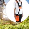 Gartenscheren-Gurt, doppelter gepolsterter Schultergurt für Rasenmäher-Trimmer