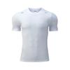 Lulu Men's Quick-Dry Sports T-Shirt - Elastic, Breathable, Large Size, Round Neck, Short Sleeve, Custom Logo.