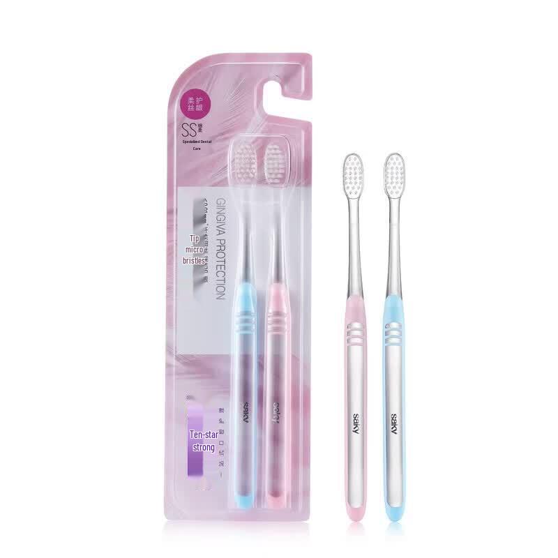 Shuke+ Professional Special Care Toothbrush (2-Pack)