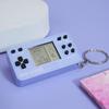 Mini Tetris Classic Handheld Game Console Keychain Toy 