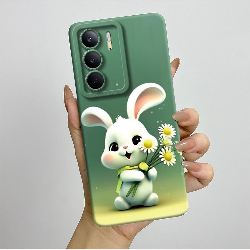 For Realme C75 C75x Case Cover Pretty Flowers Soft Silicone Phone Case For OPPO Realme C 75 C75 X RealmeC75 4G Bumper ShockProof