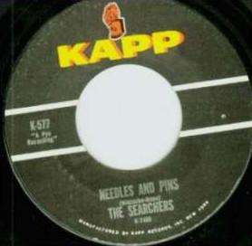

7inch Record SEARCHERS - Needles And Pins K577 Kapp Records 1964 US Rock Used