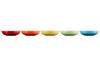 Le Creuset Ronde Diepe 20 Hitte en Kou Magnetron en Oven Set van Oven Pasta Curry Gratin Schaal Japanse Schaal, cm, Regenboog, Bestendig, Veilig, 5, Schaal,