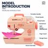 Mini Kids Electric Sewing Machine with Lights Children Sewing Machine  Parent-Child Interaction