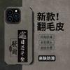 Applicable To Apple 11promax Mobile Phone Case, New Calligraphy 11pro Pupil Eye Personality Iphone11 Is Prosperous