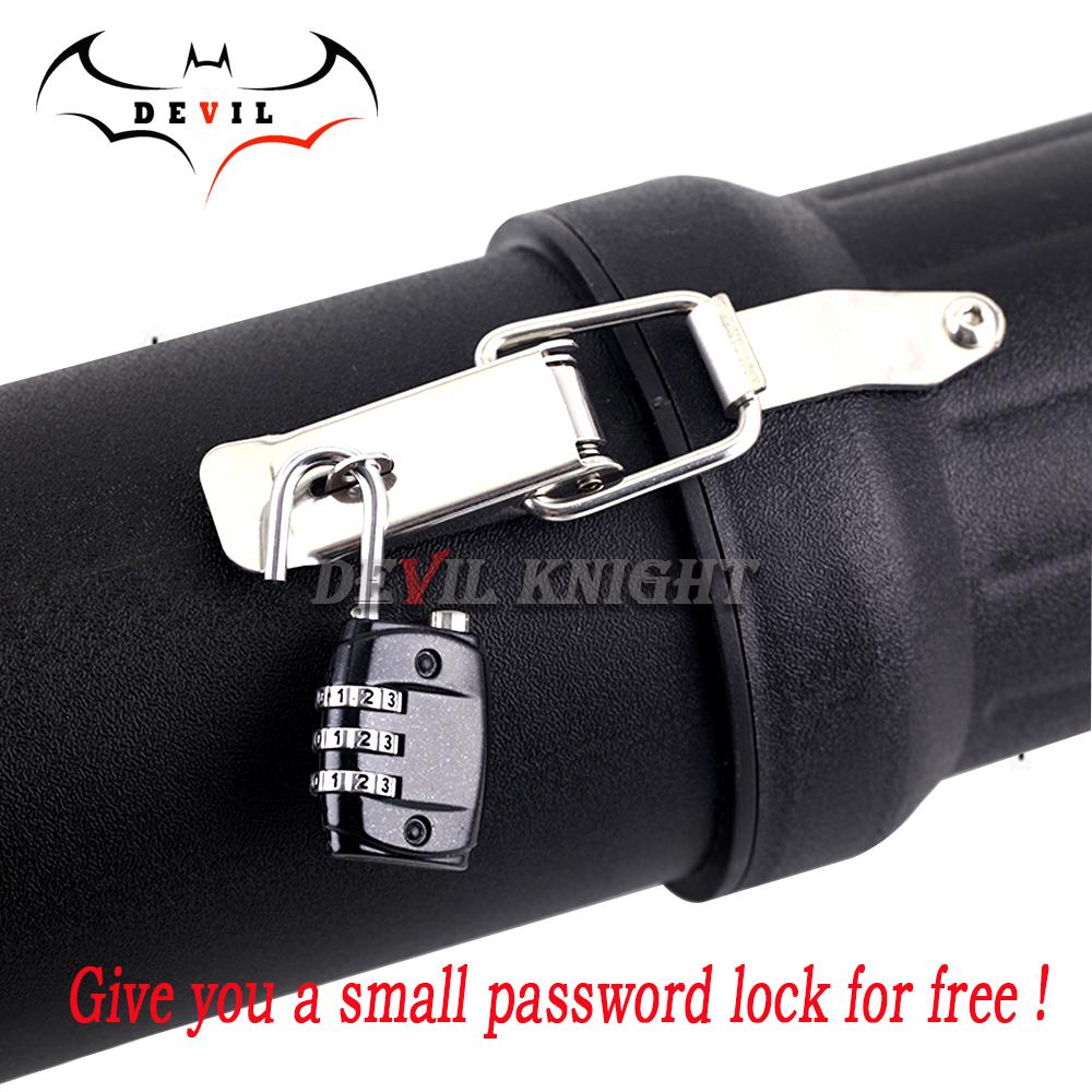 Universal Off-Road Motos Motorcycle Accessories Waterproof Tool Tube Gloves Raincoat Storage