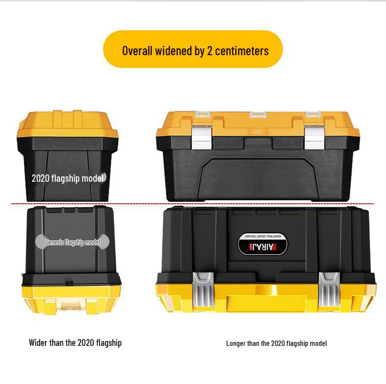 Arizze Multi-Function Industrial-Grade Hardware Toolbox