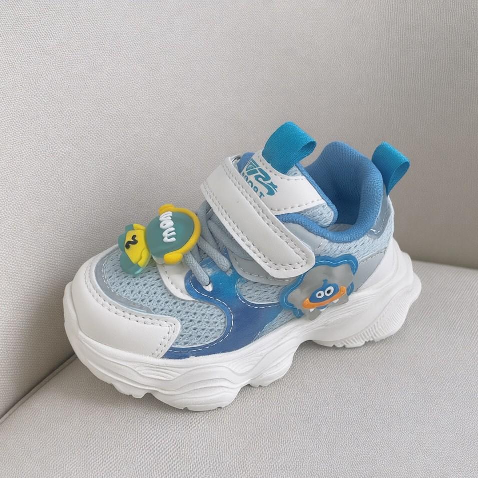 

Children s Breathable Mesh Sports Shoes - Spring & Autumn 2026 Toddler & Kids Casual Dad Style Size 24 (Inner Length 15CM)