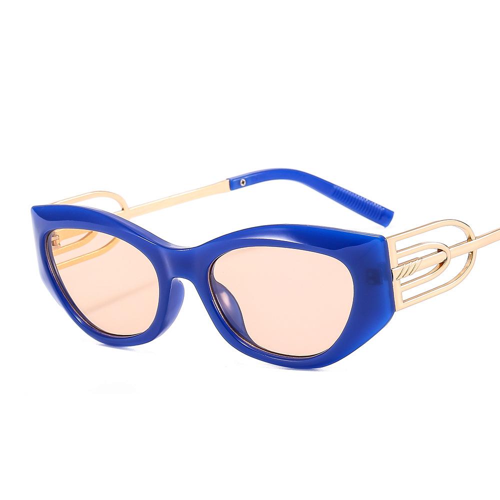 2024 Fashion Women Glasses Candy Color Glasses Retro Eye Shades Vintage Custom UV400 Glasses for Women Men