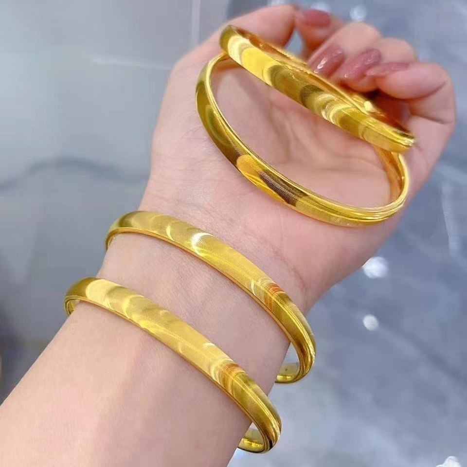 Cat's Eye Bracelet Women's Solid Bracelet Niche Light Luxury High-end Bracelet