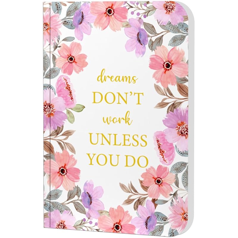 Accuprints A5 Premium Soft Bound Notebook Diary For Girls And Women (144 Ruled Pages With Planner, 80 Gsm) Parent (Dream