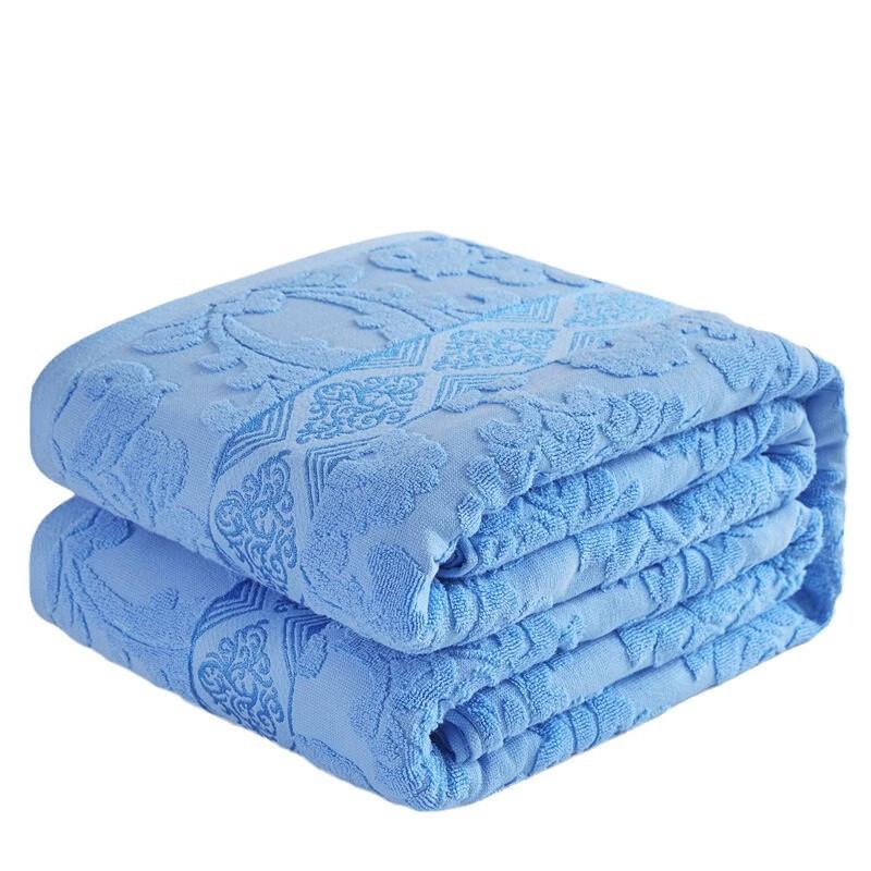 Brangdy Jacquard Summer Cooling Towel Quilt