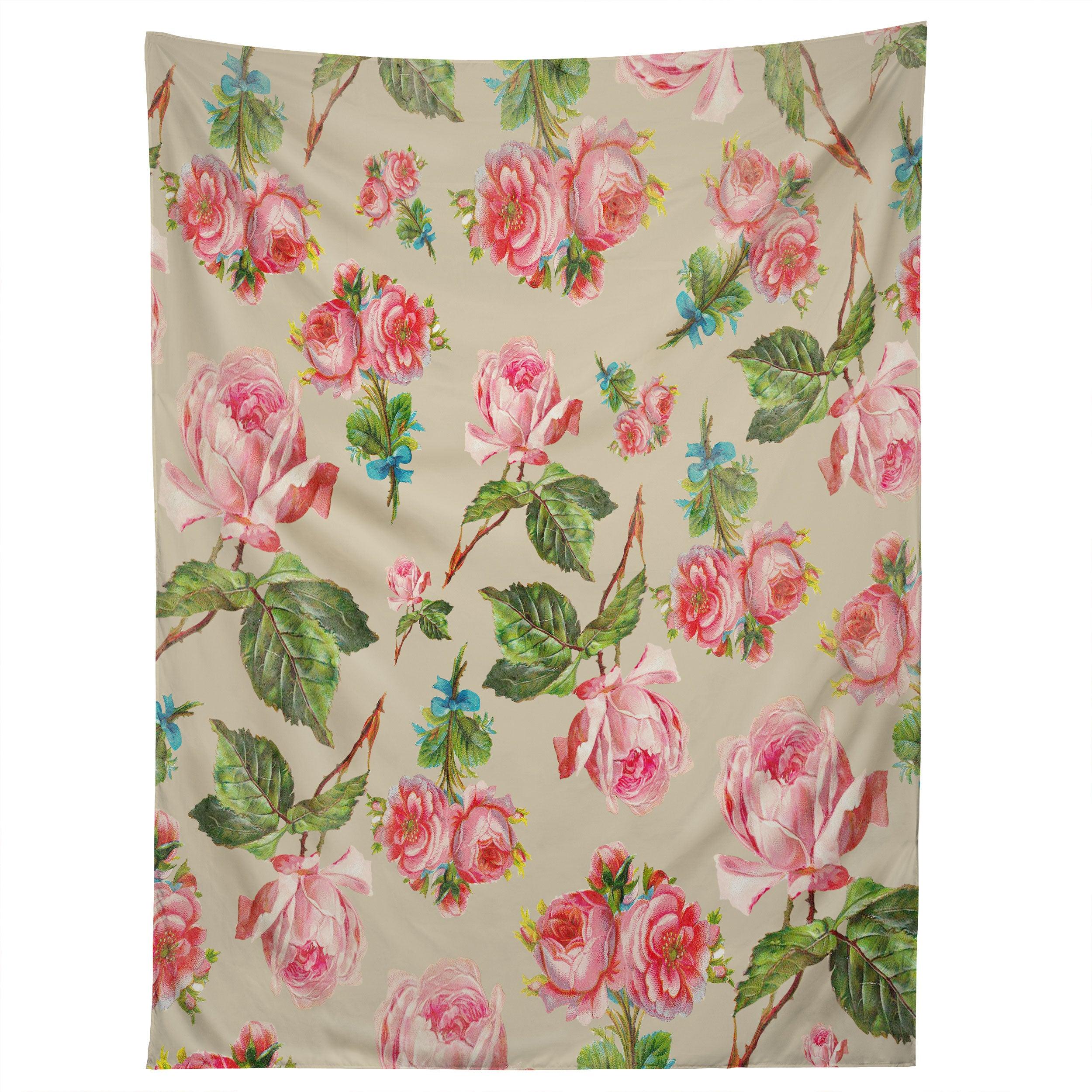 DAINTY FLORAL tapestry 75x100