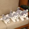 Cute Husky Throw Pillow Plush Toy Doll Puppy Dog Doll Children Sleeping Companion Doll