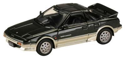 HJ64 1/64 Toyota MR2 1600G-LIMITED SUPER CHARGER 1988 T BAR ROOF New Sherwood Toning Finished Product