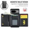 DG.MING M6 Series For Google Pixel 8 Case Magnetic Wallet PU+PC+TPU Phone Cover