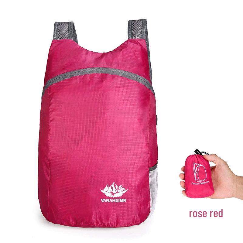 Ultralight Waterproof Folding Travel & School Backpack