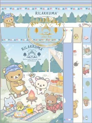 Rilakkuma Komorebi Camp Letter Set LH78301 San-X