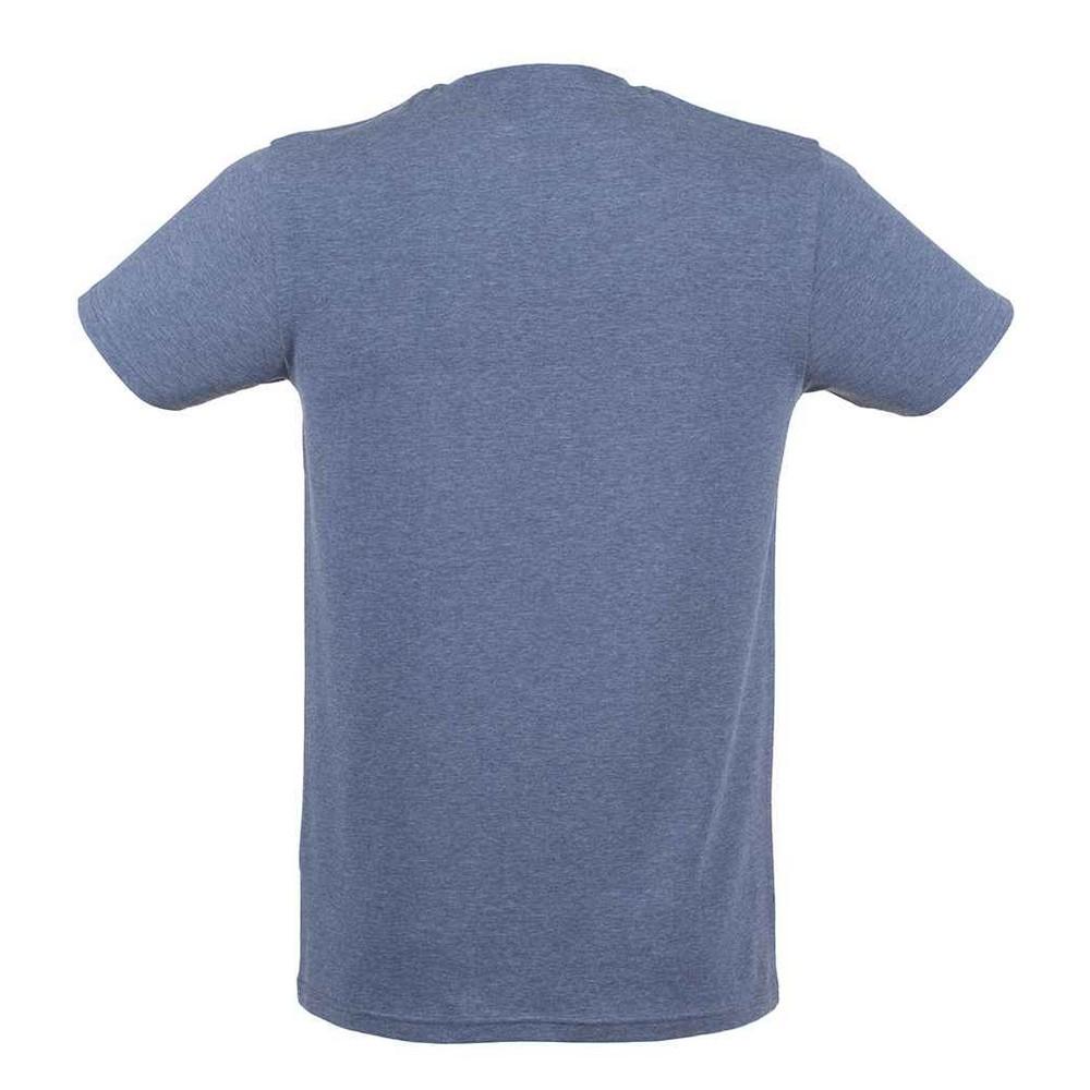 SF Men Herre Feel Good Heather Stretch T-skjorte