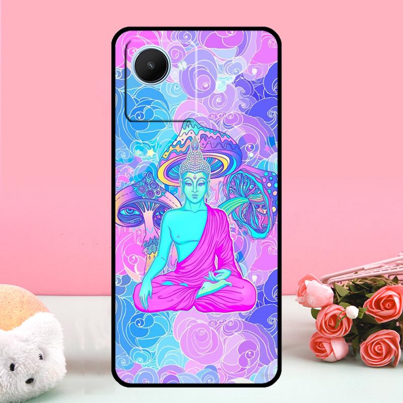 Buddha Art For Realme 15 13 10 11 12 14 Pro Plus C55 C71 C75 C67 C63 C61 C53 C35 C65 GT6 GT7 Pro Case