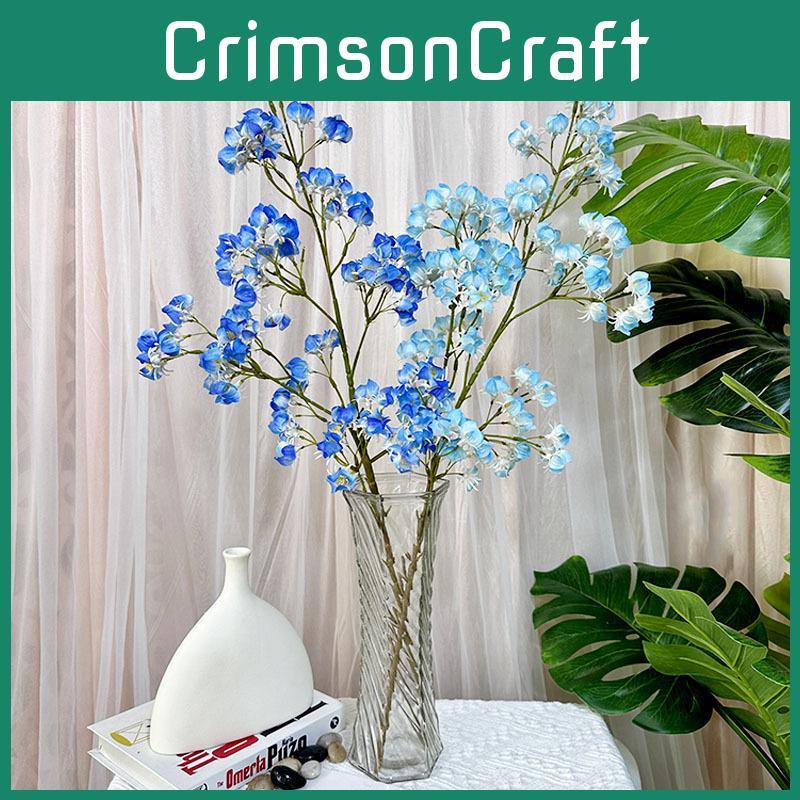 Home Hop Flower Garden Decoration Wedding Ornament Photography Gift Props