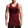 Muscleguys Summer Running Sweat-absorbing Sports Tank Top Men's Sleeveless Fitness Clothes