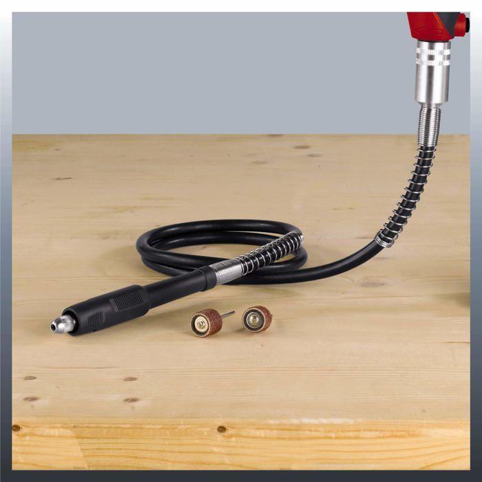 Einhell outil rotatif multifonction tc-mg 135 e (135 w, variateur électronique) livré avec un coffret avec 189 accessoires