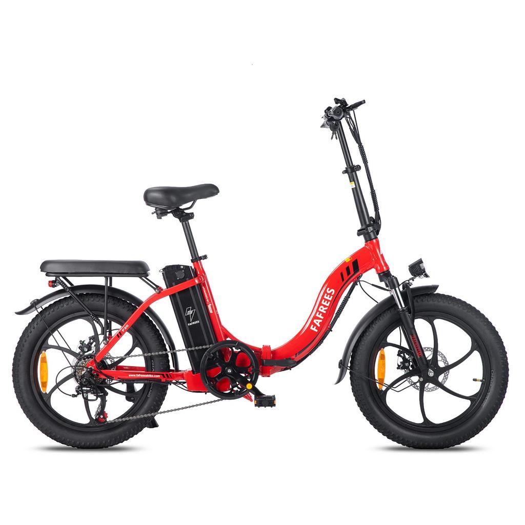 FAFREES F20 Folding Electric Bike, 250W Motor, 36V 15AH Battery