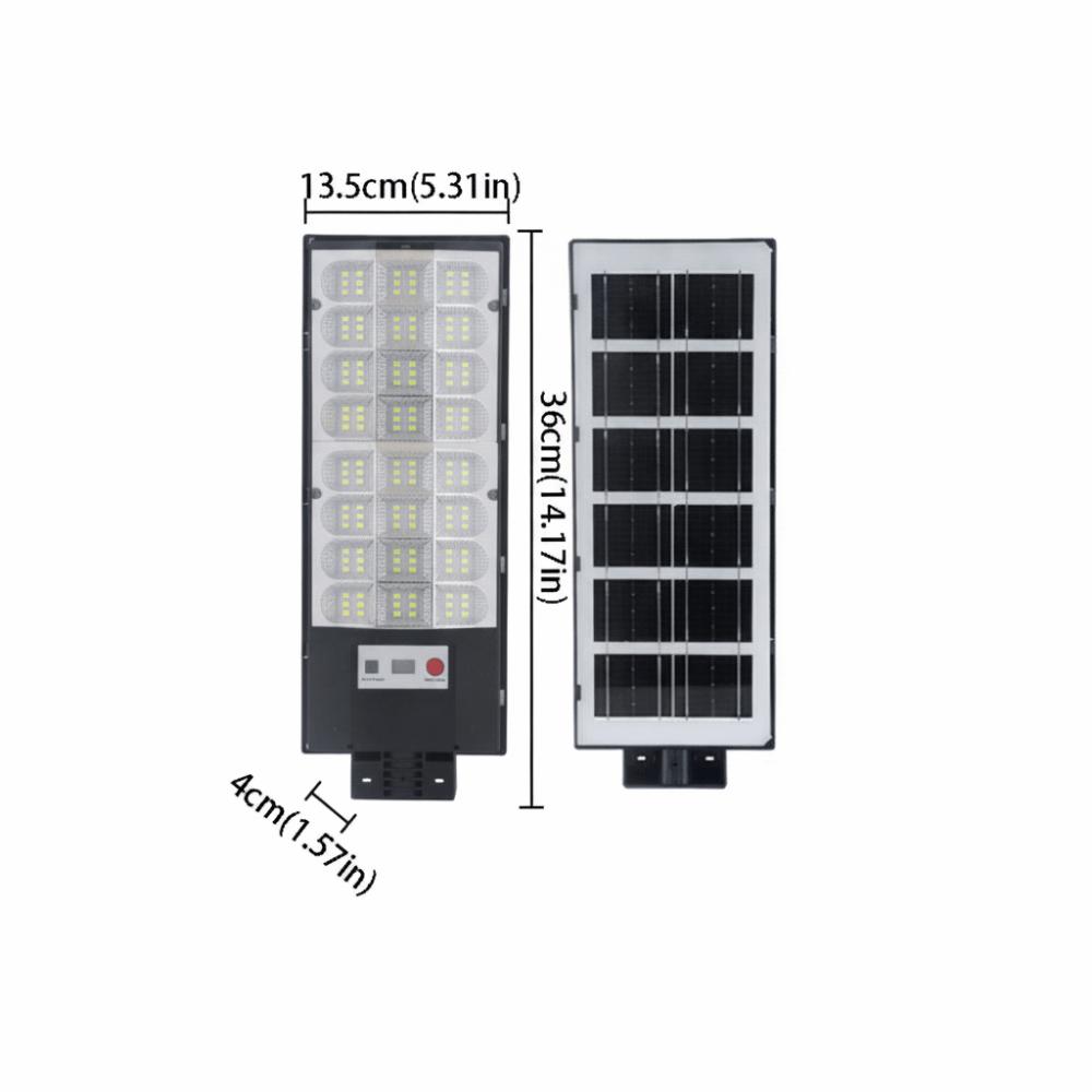 Smart Motion Sensor Solar Yard Lamp Intelligent Motion Detection Solar Security Light Outdoor