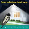 Super Bright Solar Street Lamp For Outdoor Solar LED  Lights IP65 Waterproof Lamp With Motion Sensor Garden Decoration