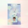 TRUZ SOM Planet Photo Frame Keyring