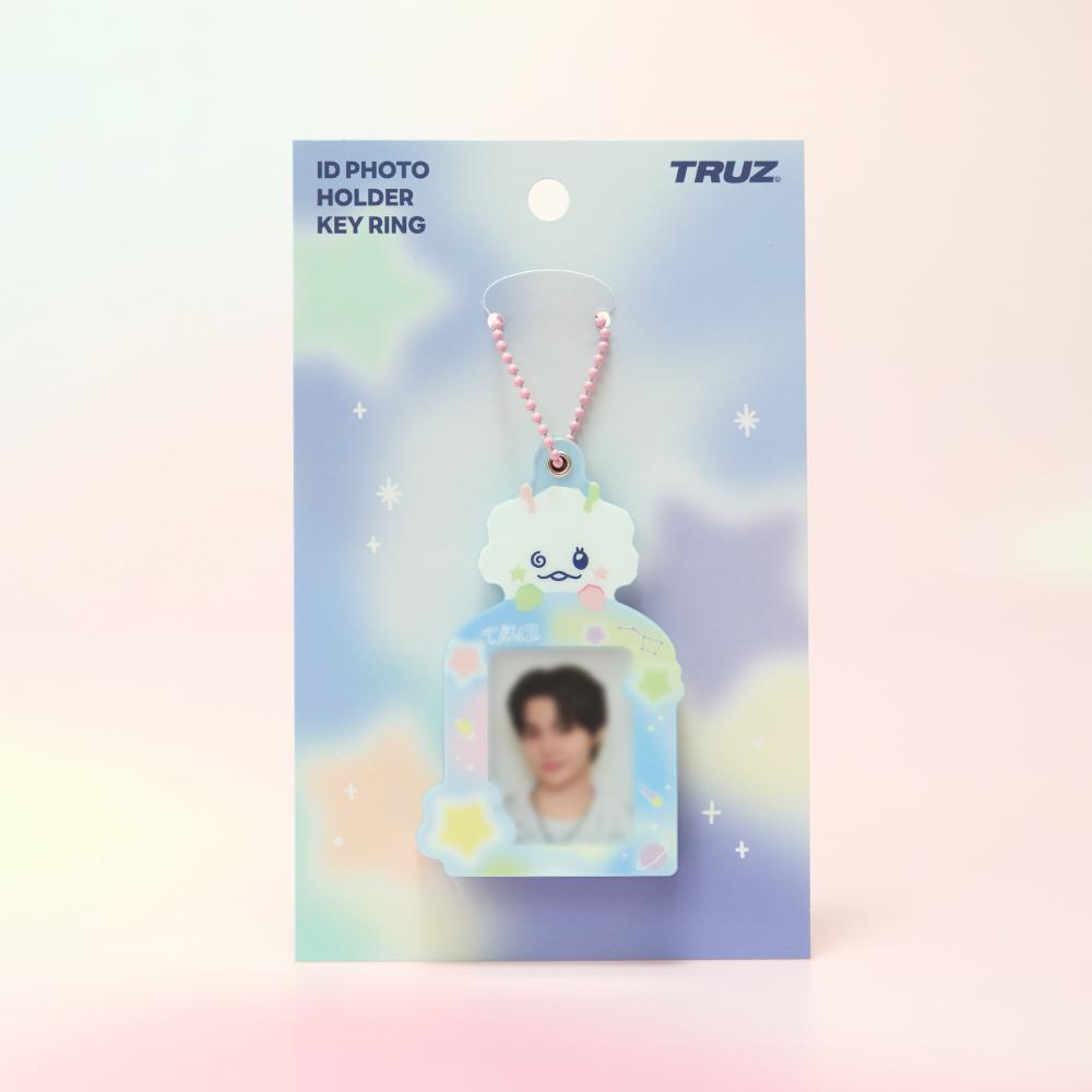 TRUZ SOM Planet Photo Frame Keyring