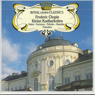 

CD VARIOUS - Chopin Kleine Kostbarkeiten 65011 PILZ Germany Obi Classical Used