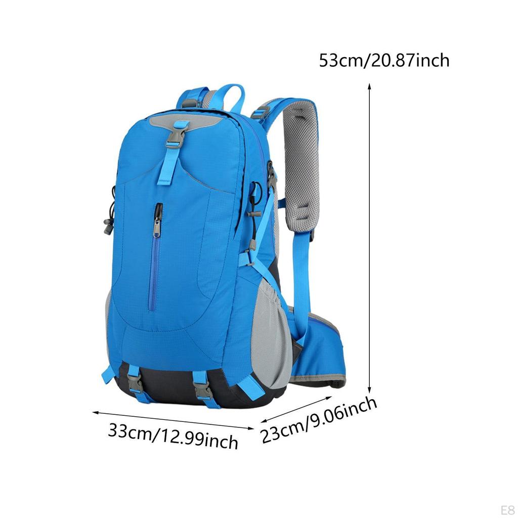 Hiking Backpack Climbing Comfortable Multifunctional Mountaineering Daypack for