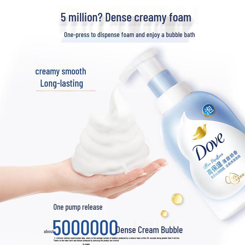 Dove Niacinamide Moisturizing Shower Foam